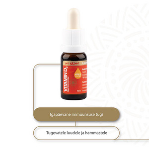 Vitamin D3 Pro Expert 4000IU tilgad 10ml köömneõliga (2 foto / 4)
