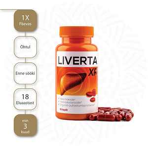 Liverta XR N90 kapslid (4 foto / 4)