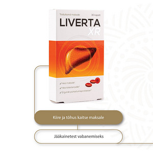 Liverta XR N30 kapslid (2 foto / 4)