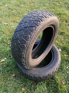 Naastrehvid Dunlop SP Arctic 185/65 R15 4mm (1 foto / 8)
