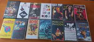 Kassetid,VHS,vinüülid,diafilmid,makilindid (4 foto / 10)