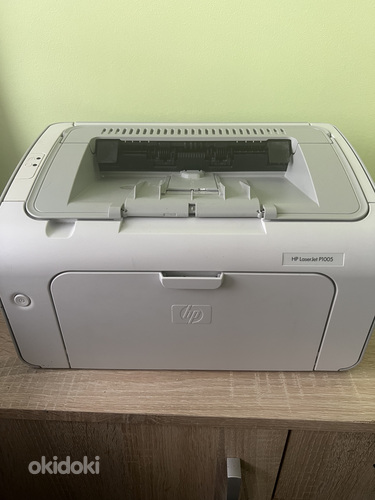 HP LaserJet P1005 printer (foto #1)