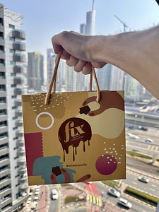 Fix DUBAI шоколад ОРИГИНАЛ (3 фото из 5)