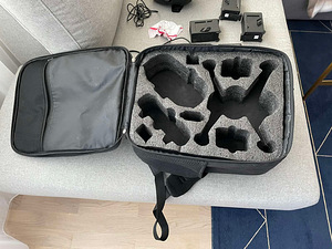 DJI FPV Combo + DJI FPV Fly More Kit + seljakott (1 foto / 3)