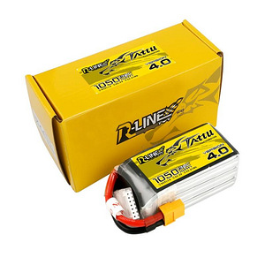 Tattu R-Line 4.0 6s 1050mah 130C