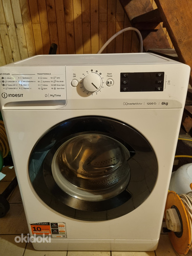Indesit Mytime 6 кг