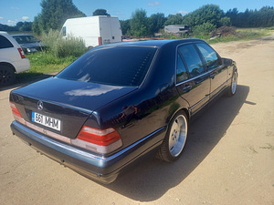 W140 om606 3,0td (3 foto / 8)