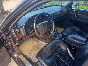 W140 om606 3,0td (6 foto / 8)