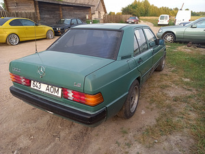 Мб W201 (4 фото из 10)