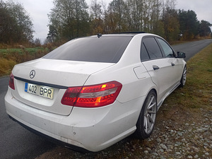 Mb w212 amg pakett. (4 foto / 8)