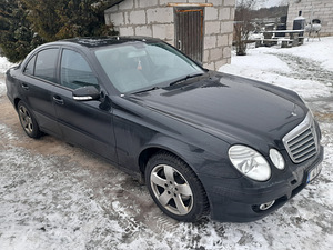 Мб w211 фейслифтинг (2 фото из 6)
