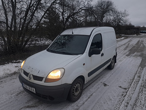 Renault kangoo дизель (7 фото из 9)