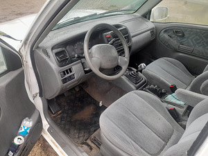 Suzuki vitara metsakas. (3 foto / 8)