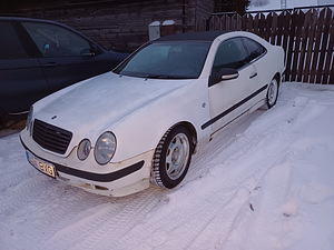 Компрессор Mb clk (1 фото из 8)