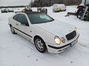 Компрессор Mb clk (4 фото из 8)
