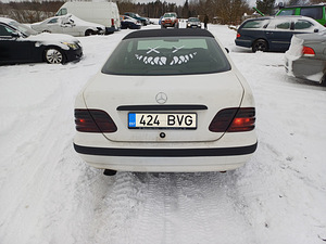 Компрессор Mb clk (6 фото из 8)