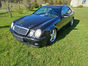 Clk430 v8 coupe (5 foto / 14)