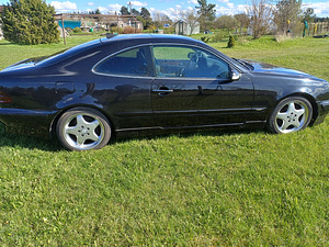 Clk430 v8 coupe (3 foto / 14)