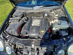 Clk430 v8 coupe (7 foto / 14)