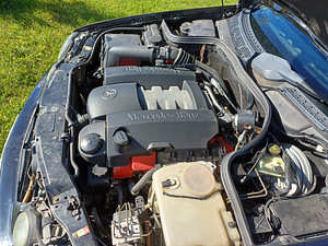 Clk430 v8 coupe (10 foto / 14)