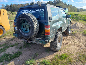 Opel frontera mersu diisel, cabrio (2 foto / 8)