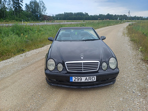 Clk кабриолет v8 (2 фото из 9)