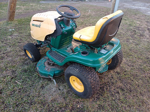 Yardman murutraktor 17,5hp (4 foto / 7)