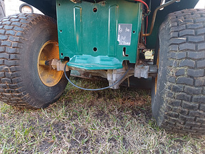 Yardman murutraktor 17,5hp (5 foto / 7)