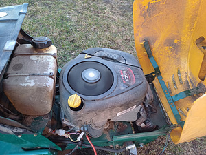 Yardman murutraktor 17,5hp (7 foto / 7)