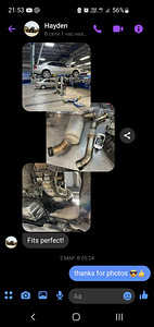 Downpipe Mercedes w211 + om648 / väljalaskesüsteemide ehitus (8 foto / 8)