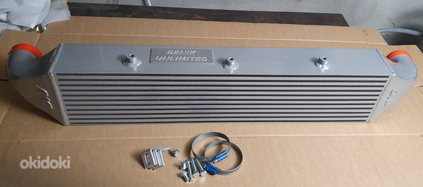 Custom tuning intercooler W211, W219, W209, W203, Mercedes