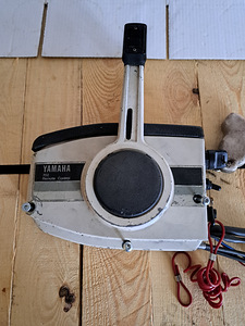 Yamaha 85hp päramootori komplekt (8 foto / 10)