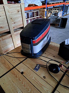 Yamaha 85hp päramootori komplekt (10 foto / 10)