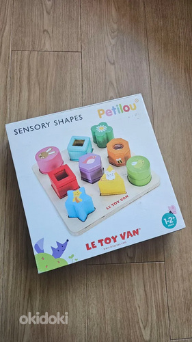 Le Toy Van, Petilou Suur kujundipusle meelte arendamiseks