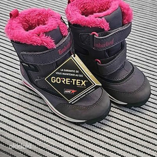 Новые теплые зимние сапоги Timberland core-tex, размер 25.