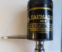 Tapmatic 50X reversible tapping head M3-M12 6-1/2", RPM 1500