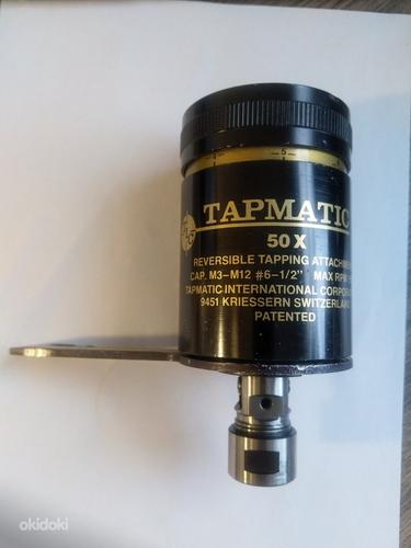 Tapmatic 50X reversible tapping head M3-M12 6-1/2", RPM 1500 (foto #1)