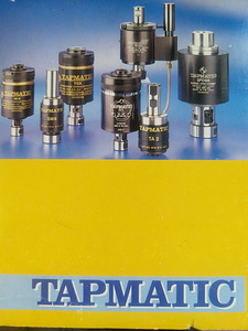 Tapmatic 30X reversible tapping head M1.5-M7 #0-1/4" RPM2000 (2 foto / 6)