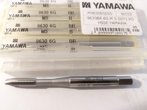 Метчик M5 YAMAWA (Japan) M96306G050 D371 PO HSSE (Новый)