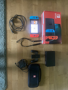 Nintendo Switch mängukonsool (1 foto / 4)
