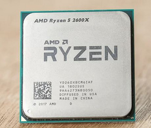 AMD Ryzen 5 2600x (1 фото из 2)