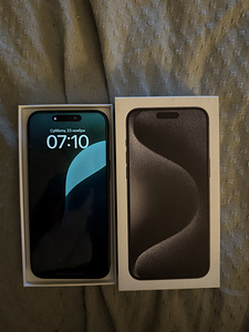 iPhone 15 pro max 256gb (1 фото из 3)
