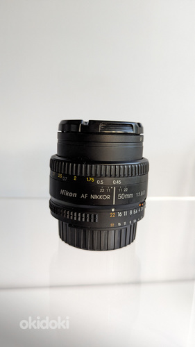 Nikon D80 koos AF Nikkor 50mm f/1.8D objektiiv (foto #3)
