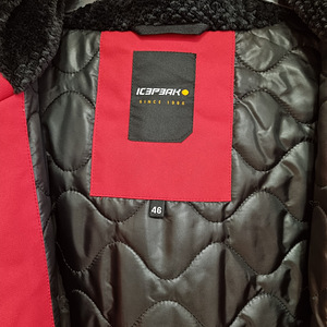 Icepeak ilus punane parka.suurus 46 (3 foto / 4)