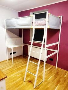 IKEA (nari)voodi VITVAL kirjutuslauaga (3 foto / 4)