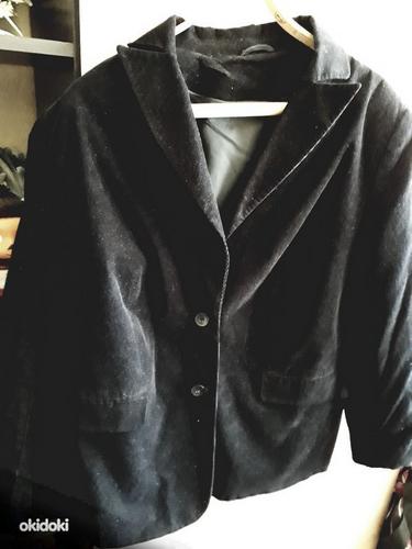 Вельветовый пиджак, размер 48-50 (фото #1)