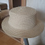 2 шляпки от солнца 57-58разм. плюс шелковый платок (фото #1)