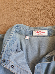 Denimsärk ja capri 48-50r (1 foto / 8)