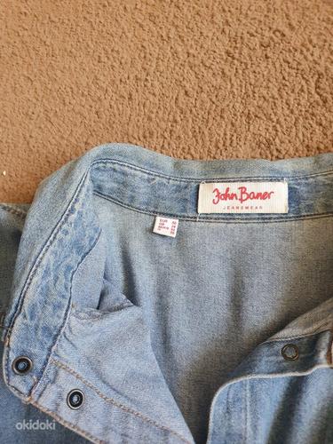 Denimsärk ja capri 48-50r