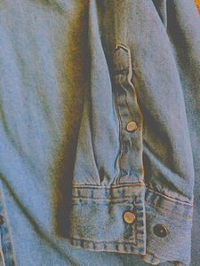 Denimsärk ja capri 48-50r (4 foto / 8)